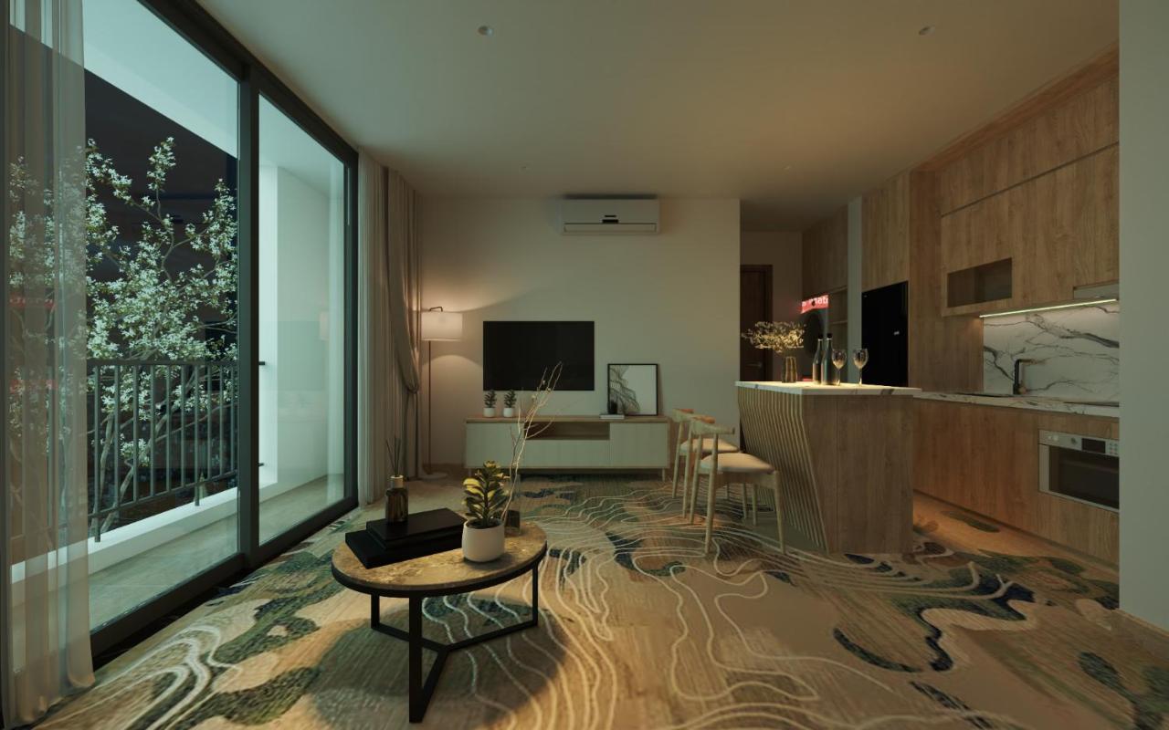 Fukurai Boutique Apartments Ha Noi 하노이 외부 사진