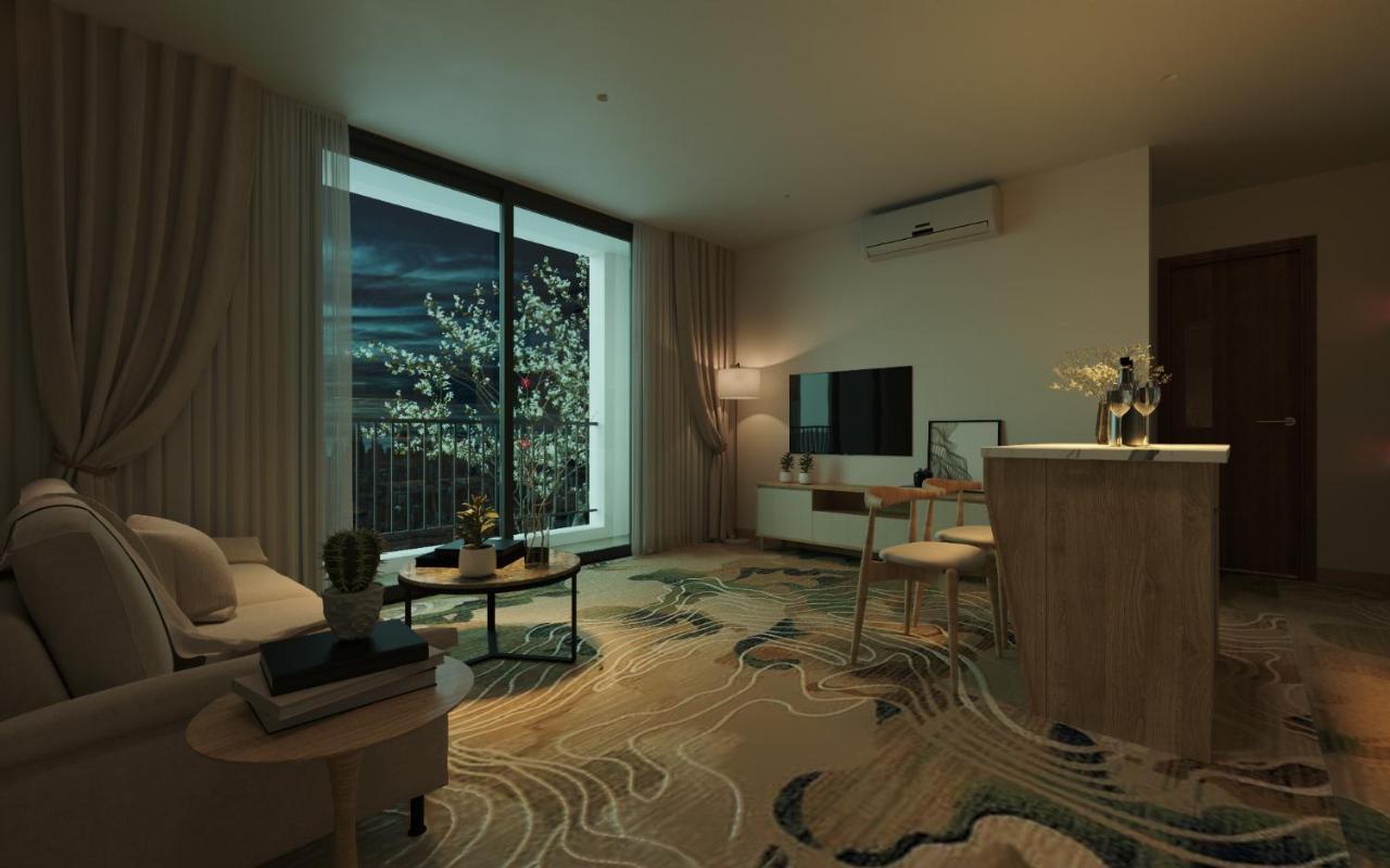 Fukurai Boutique Apartments Ha Noi 하노이 외부 사진
